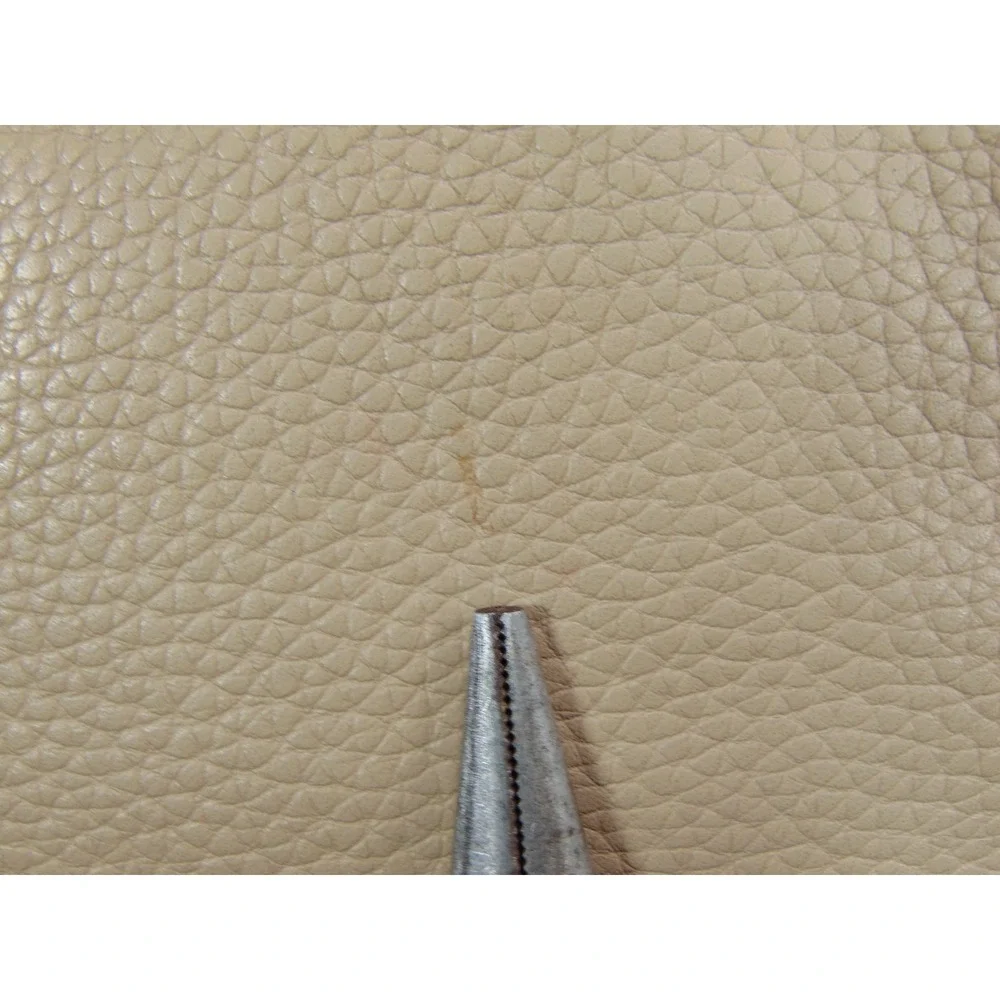 Michael Kors Bedford Crossbody Bag Tan Pebble Leather 38S7XBFM2L‎ Flaw